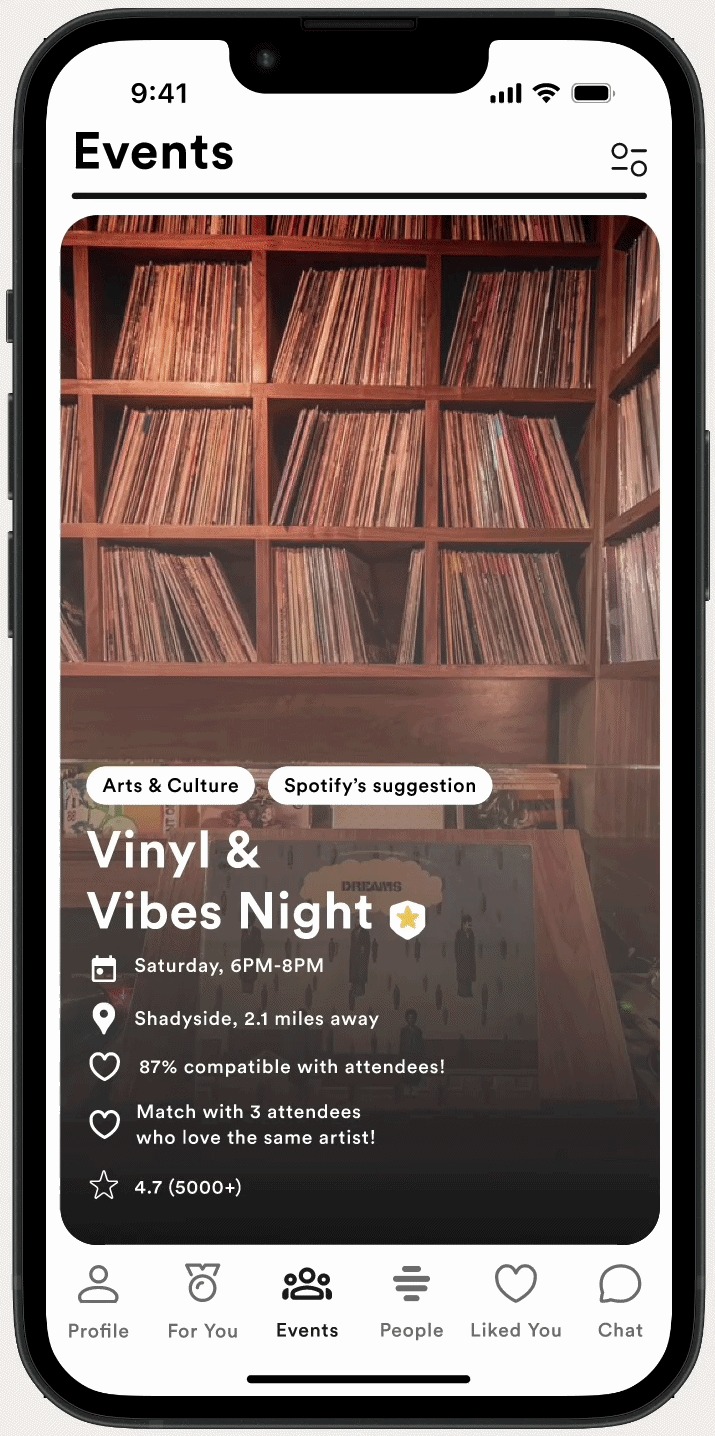 AI Recommendations UI