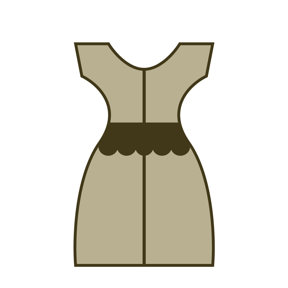 Dress icon