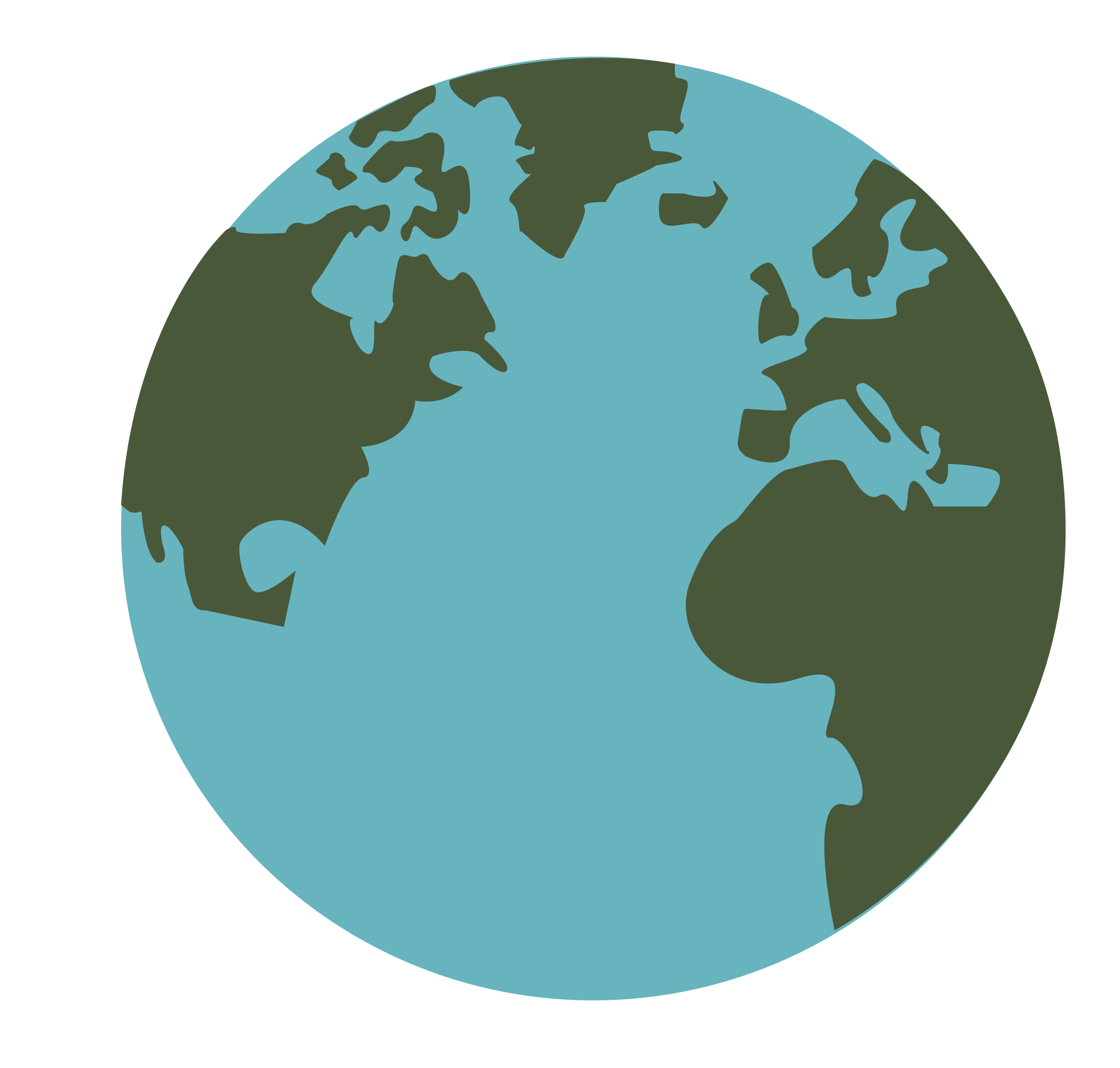 Globe illustration